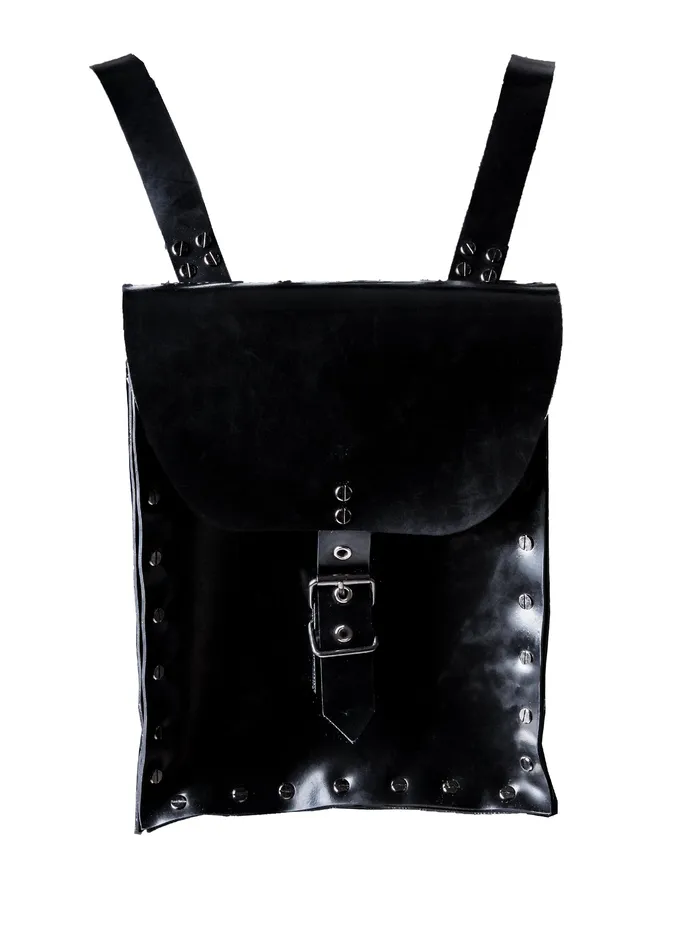 HonourSkinTwo Dildos Rubber Industrial Backpack