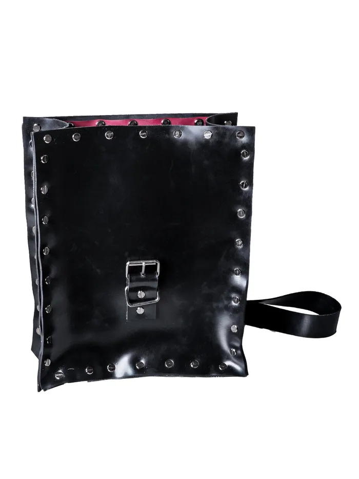 HonourSkinTwo Dildos Rubber Industrial Backpack