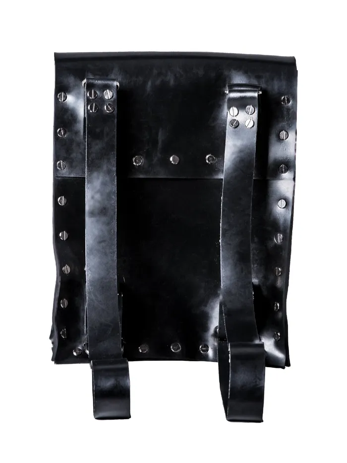 HonourSkinTwo Dildos Rubber Industrial Backpack