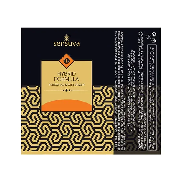 Sensuva Vibrators Sensuva Hybrid Personal Moisturizer Orange Creamsicle 4 oz Sensuva Vibrators Sensuva Hybrid Personal Moisturizer Orange Creamsicle 4 oz