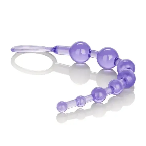 Shanes World Anal 101 Intro Beads CalExotics Anal Shanes World Anal 101 Intro Beads CalExotics Anal