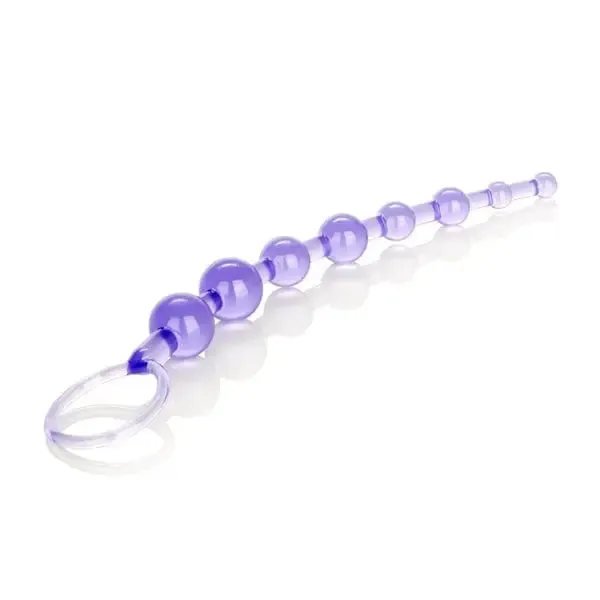 Shanes World Anal 101 Intro Beads CalExotics Anal Shanes World Anal 101 Intro Beads CalExotics Anal