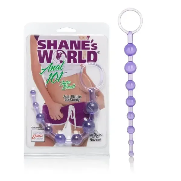 Shanes World Anal 101 Intro Beads CalExotics Anal Shanes World Anal 101 Intro Beads CalExotics Anal