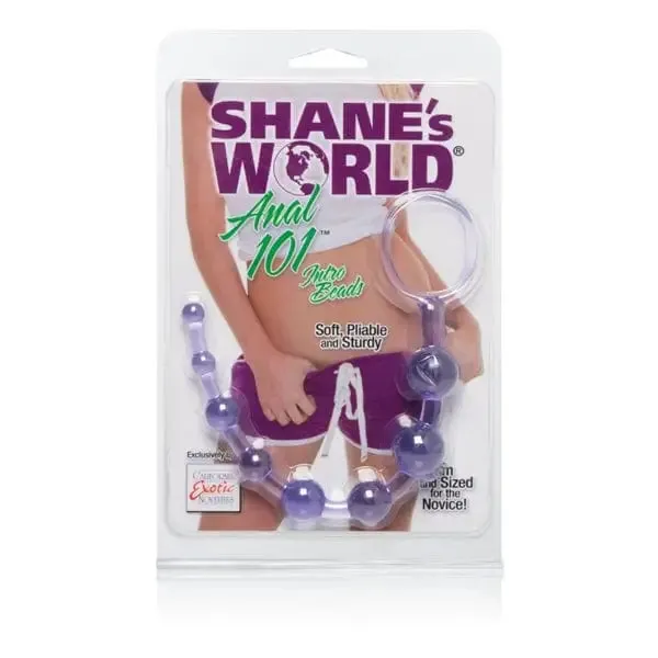 Shanes World Anal 101 Intro Beads CalExotics Anal Shanes World Anal 101 Intro Beads CalExotics Anal