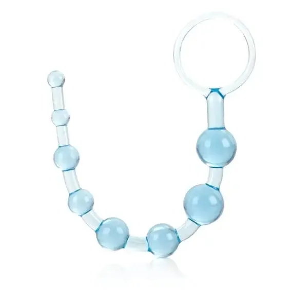Shanes World Anal 101 Intro Beads CalExotics Anal Shanes World Anal 101 Intro Beads CalExotics Anal