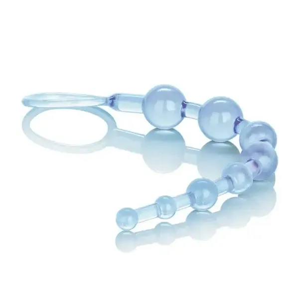 Shanes World Anal 101 Intro Beads CalExotics Anal Shanes World Anal 101 Intro Beads CalExotics Anal