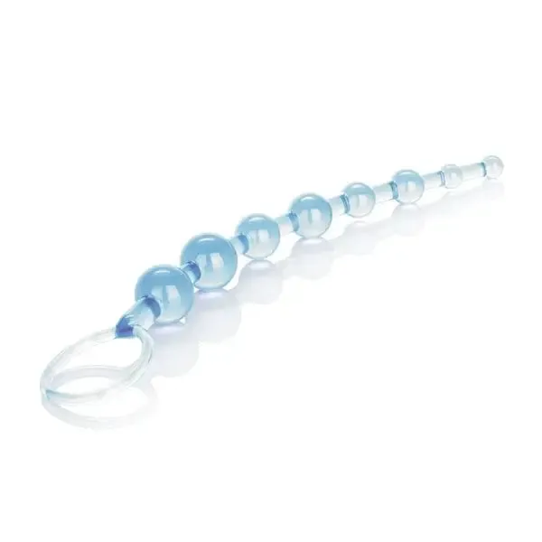 Shanes World Anal 101 Intro Beads CalExotics Anal Shanes World Anal 101 Intro Beads CalExotics Anal