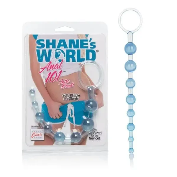 Shanes World Anal 101 Intro Beads CalExotics Anal Shanes World Anal 101 Intro Beads CalExotics Anal