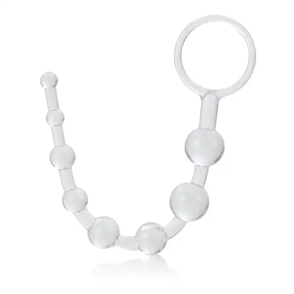 Shanes World Anal 101 Intro Beads CalExotics Anal Shanes World Anal 101 Intro Beads CalExotics Anal