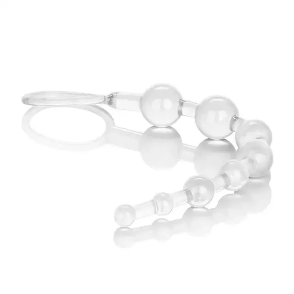 Shanes World Anal 101 Intro Beads CalExotics Anal Shanes World Anal 101 Intro Beads CalExotics Anal