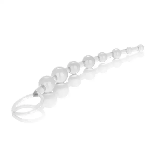 Shanes World Anal 101 Intro Beads CalExotics Anal Shanes World Anal 101 Intro Beads CalExotics Anal