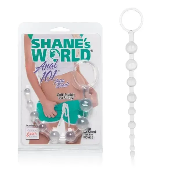 Shanes World Anal 101 Intro Beads CalExotics Anal Shanes World Anal 101 Intro Beads CalExotics Anal
