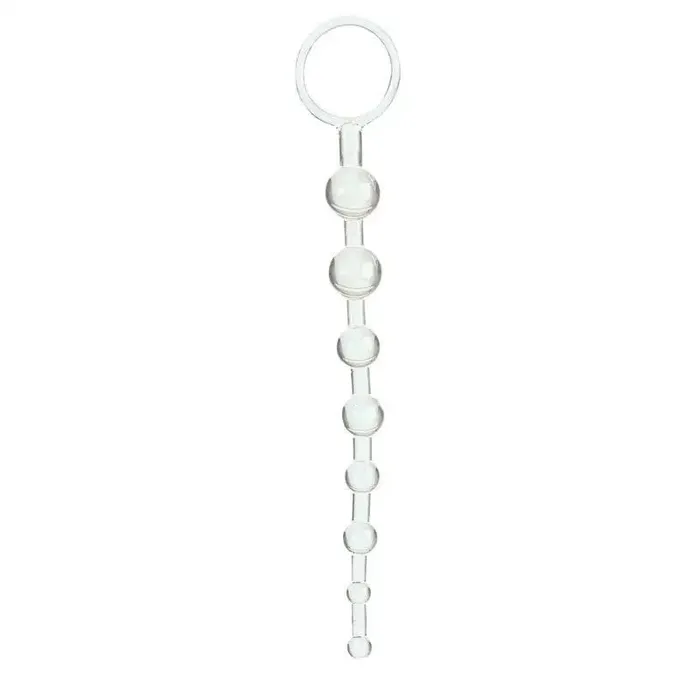 Shanes World Anal 101 Intro Beads CalExotics Anal Shanes World Anal 101 Intro Beads CalExotics Anal
