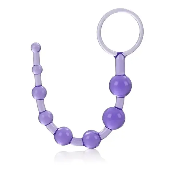 Shanes World Anal 101 Intro Beads CalExotics Anal Shanes World Anal 101 Intro Beads CalExotics Anal