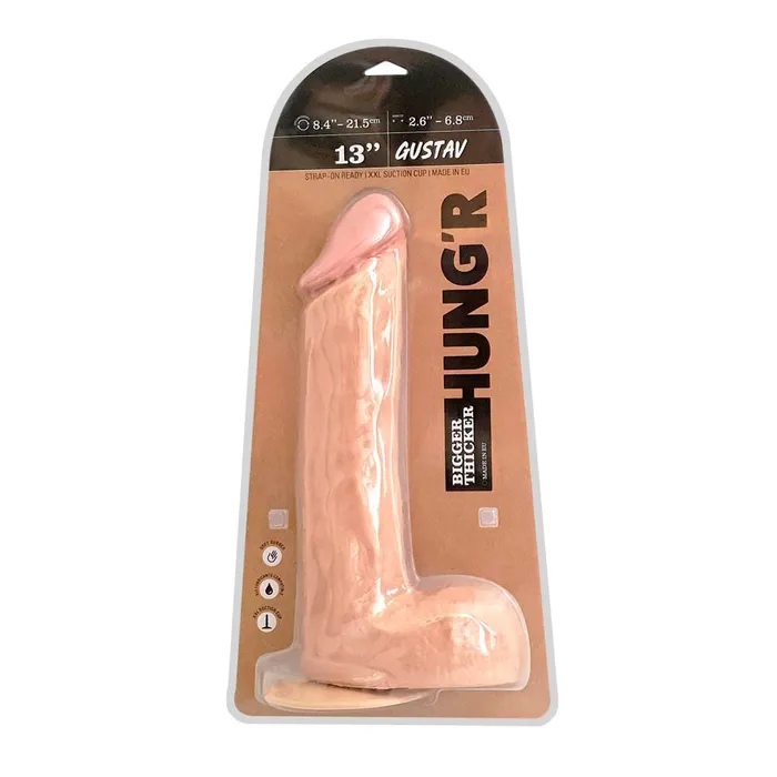 HUNGR Gustav 33 cm Flesh HUNGR Dildos