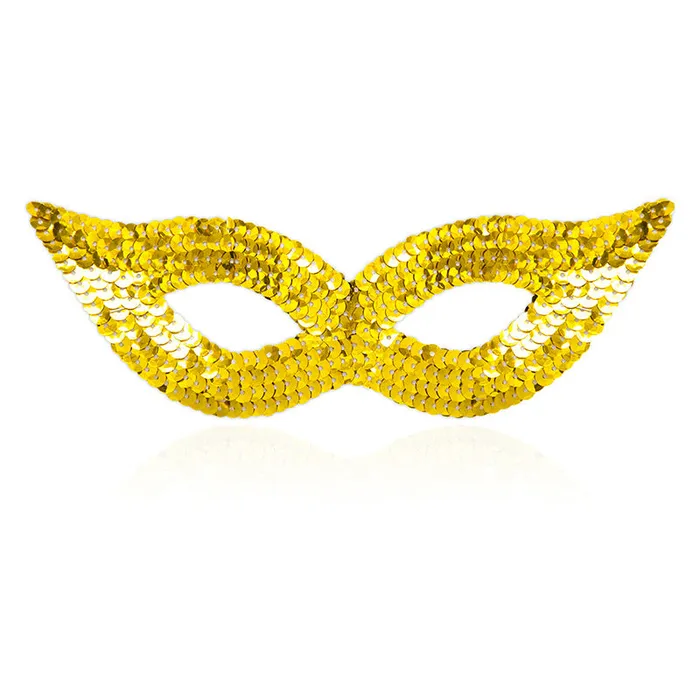 LAZADASEXTOYS Couples Factory direct sales on behalf of fun sequins goggles sex products couple flirting toys night party performance masks