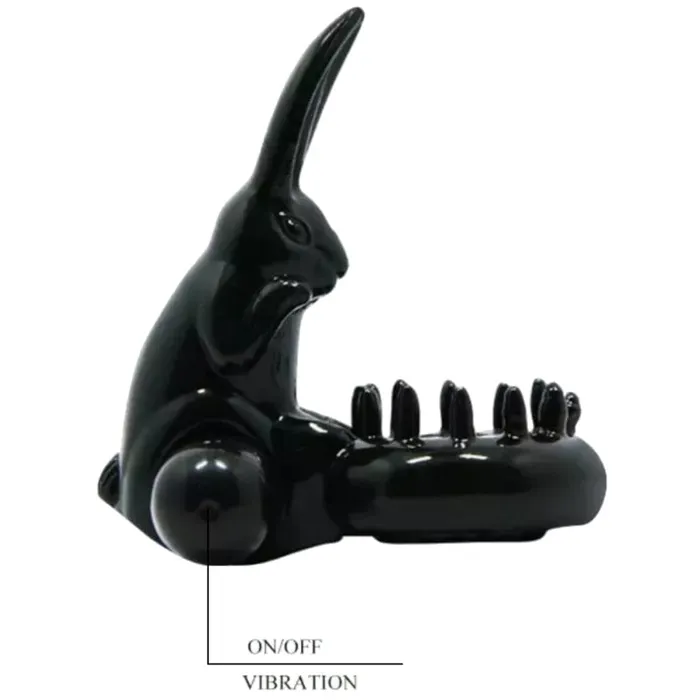 Male Sex Toys Lovegasm Erection Caretaker Bunny Ring