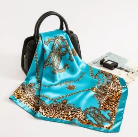 Printed Silk Scarf Gags Lovegasm Vibrators