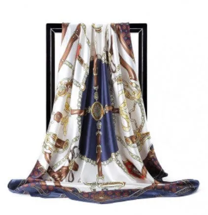 Printed Silk Scarf Gags Lovegasm Vibrators
