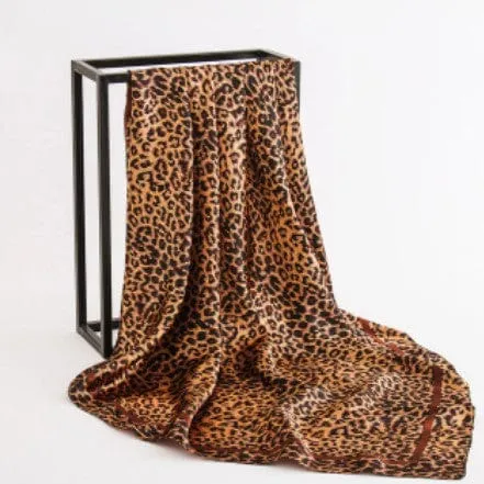 Printed Silk Scarf Gags Lovegasm Vibrators