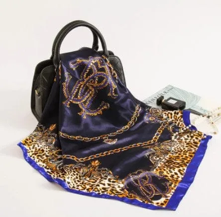 Printed Silk Scarf Gags Lovegasm Vibrators