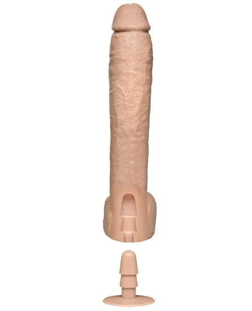 Doc Johnson Dildos The Naturals 12 Cock Wballs Flesh
