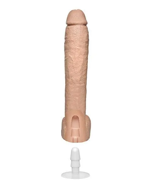 Doc Johnson Dildos The Naturals 12 Cock Wballs Flesh