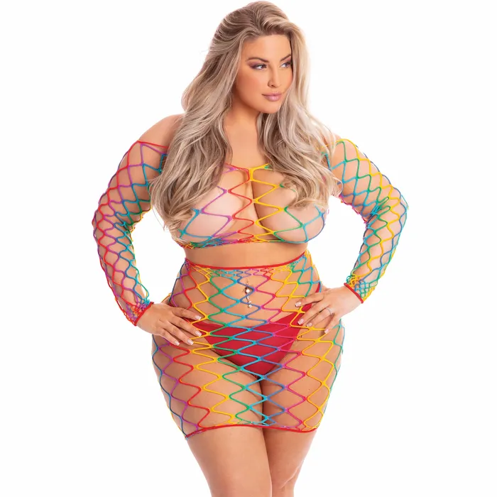 Pink Lipstick Anal Pink Lipstick Pot Of Gold 2Pc Skirt Costume Set Pink Lipstick Anal Pink Lipstick Pot Of Gold 2Pc Skirt Costume Set