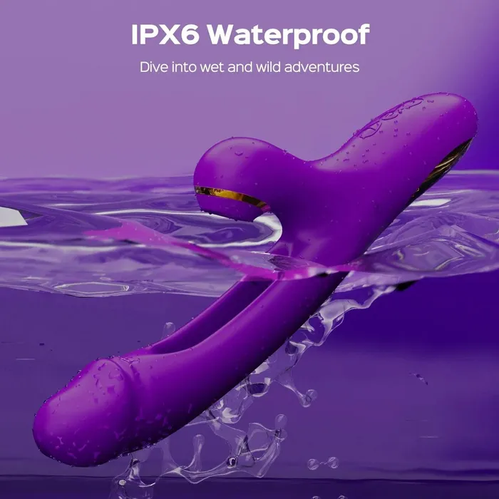 propinkup Vibrators Skylar Clit Sucking Gspot Tapping Vibrator Female Sex Toys