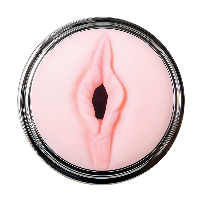 Zero Tolerance The Thrusting Rechargeable Vibrating Stroker Masturbator White Zero Tolerance Male Sex Toys