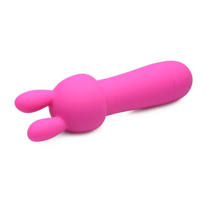 Gossip Female Sex Toys Rocket 10X Silicone Rechargeable Mini Wand w 2 Attachments