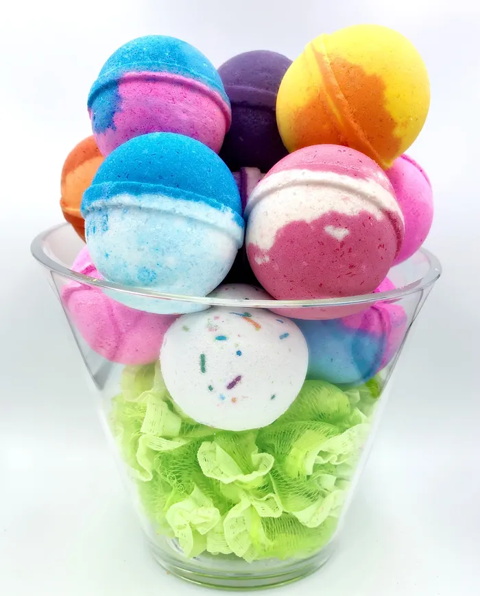 Its the Bomb Vibrators Bath Bomb Breast Cancer Awareness Strawberry Fluffer