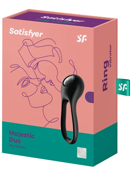 Vibrators Satisfyer Satisfyer Majestic Duo