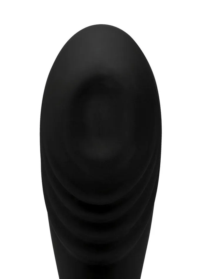 AlphaPro 7x PThump Rechargeable Vibrating Tapping Silicone Prostate Stimulator ALPHAPRO Male Sex Toys