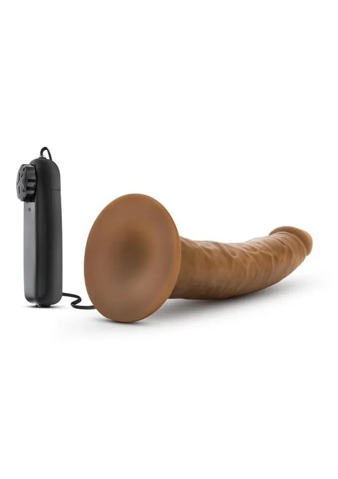 Female Sex Toys Dr Skin Dr Dave Vibrating Dildo with Suction Cup Dr Skin