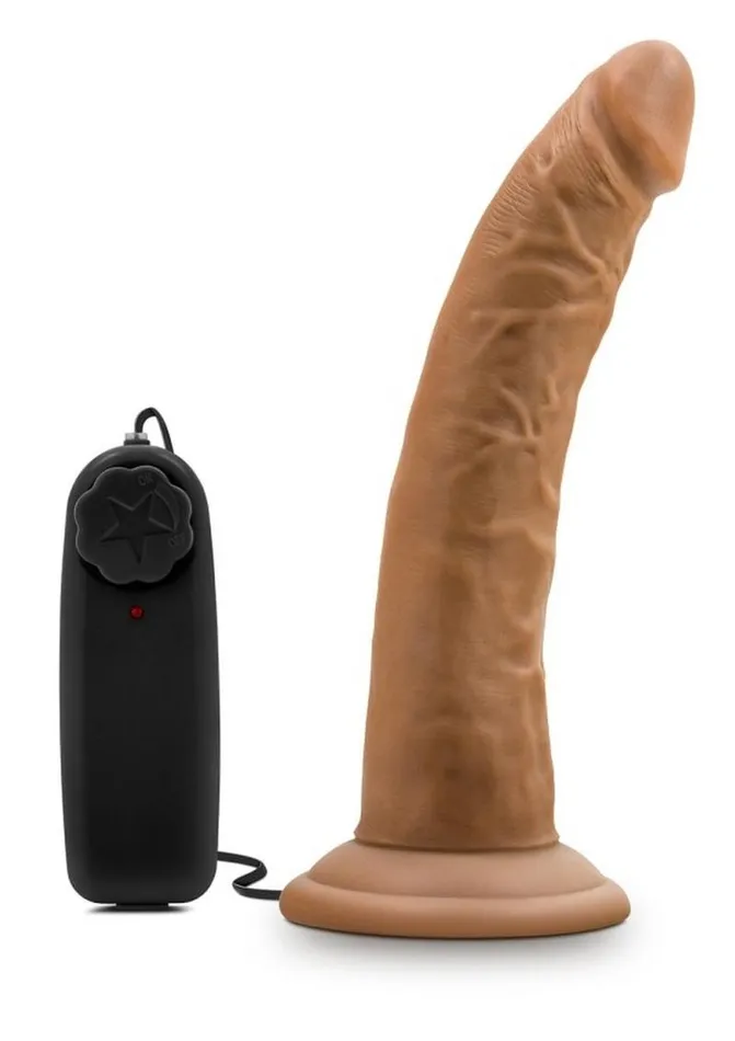 Female Sex Toys Dr Skin Dr Dave Vibrating Dildo with Suction Cup Dr Skin