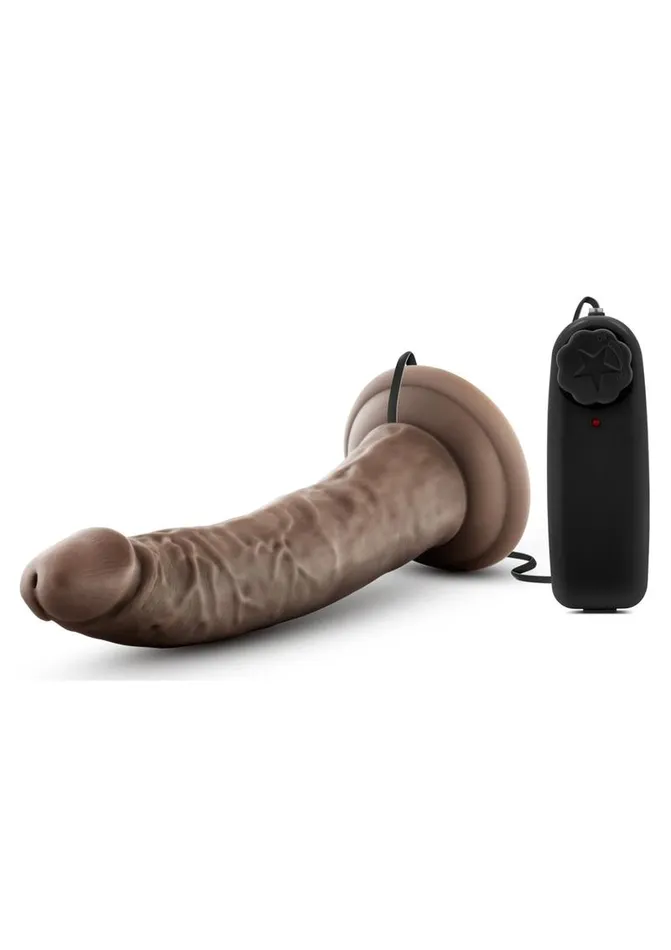 Female Sex Toys Dr Skin Dr Dave Vibrating Dildo with Suction Cup Dr Skin