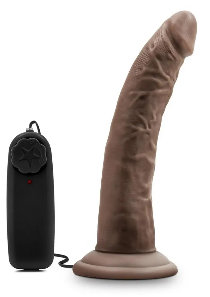 Female Sex Toys Dr Skin Dr Dave Vibrating Dildo with Suction Cup Dr Skin