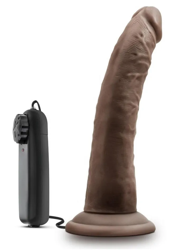 Female Sex Toys Dr Skin Dr Dave Vibrating Dildo with Suction Cup Dr Skin