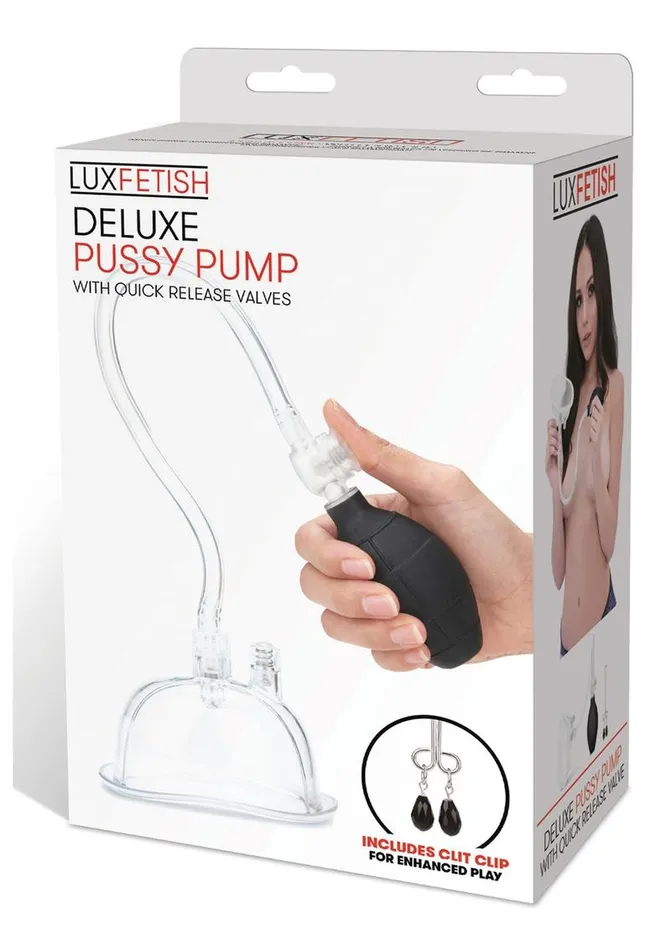Lux Fetish Male Sex Toys Lux Fetish Deluxe Pussy Pump