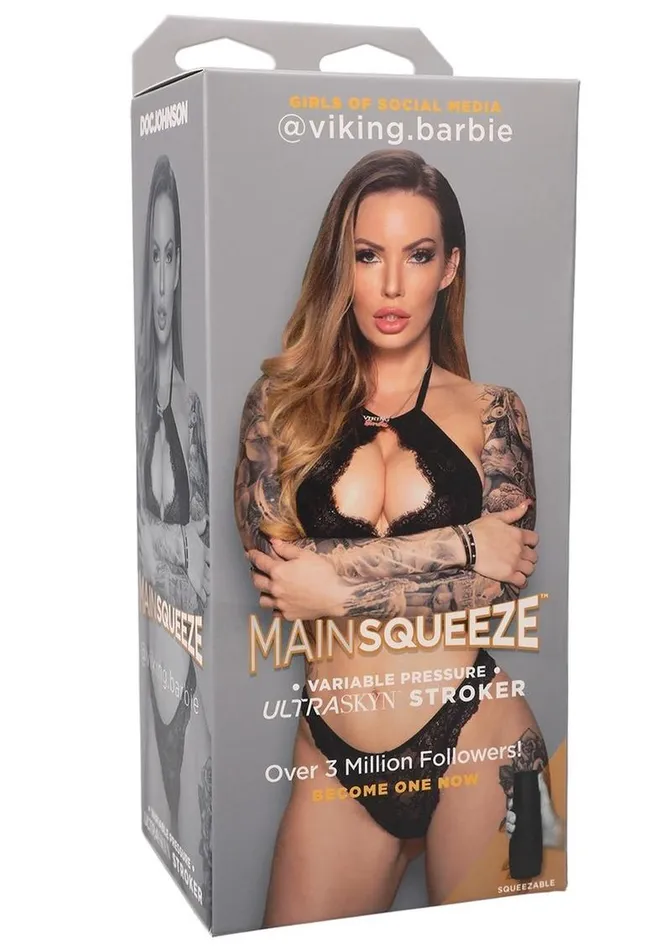 Main Squeeze Girls Of Social Media Vikingbarbie Ultraskyn Masturbator Pussy Main Squeeze Male Sex Toys