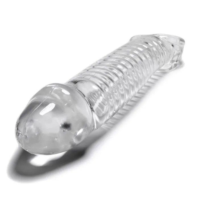 Oxballs Muscle Cock Sheath Clear Oxballs Dildos