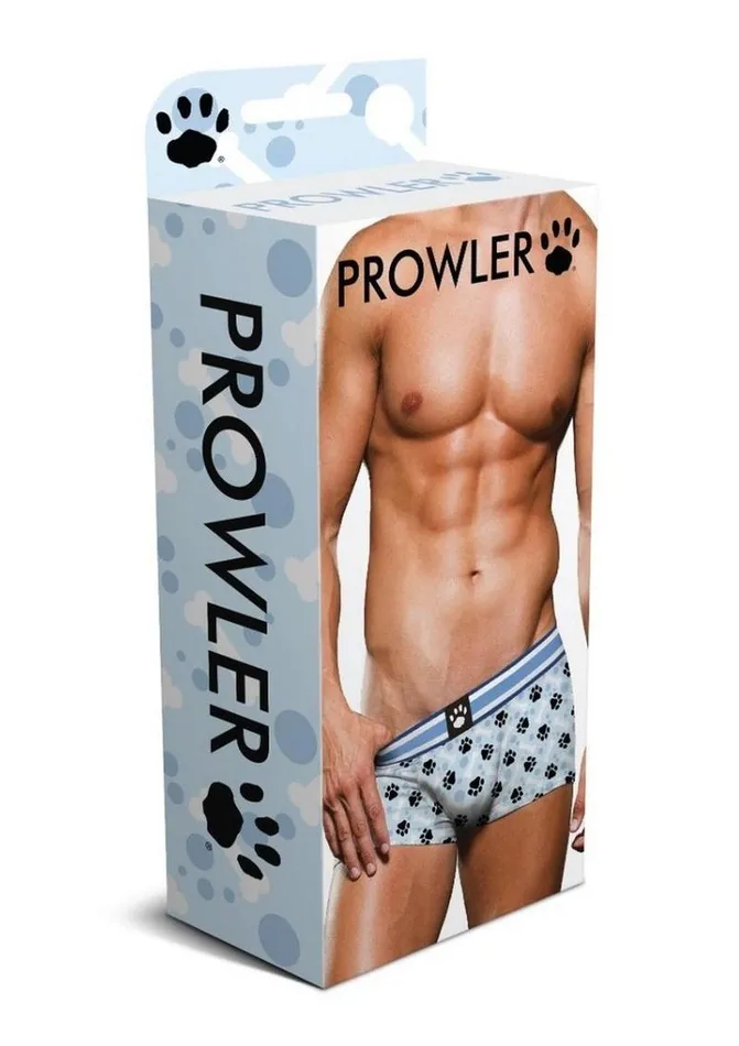 Prowler Vibrators Prowler Blue Paw Trunk