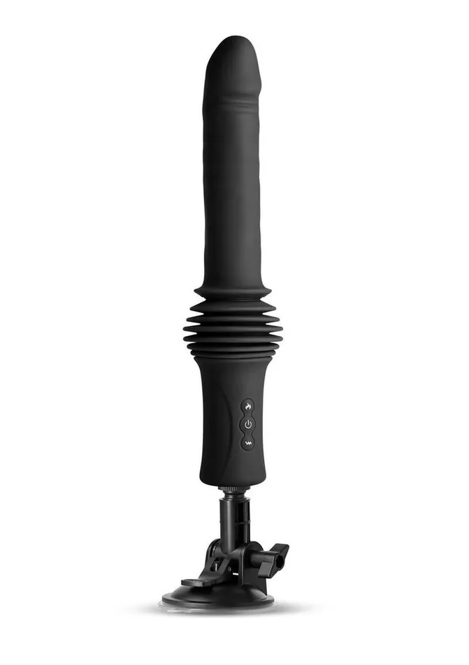 Renegade Female Sex Toys Renegade Super Stroker Rechargeable Silicone Thrusting Vibrator with Suction Cup