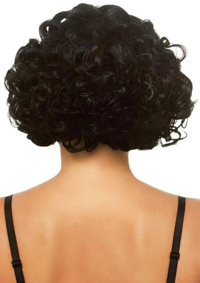 Vibrators Leg Avenue Leg Avenue Curly Bob Wig