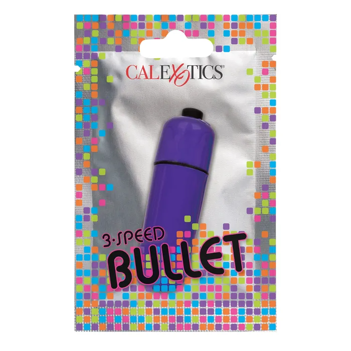 CalExotics Vibrators Foil Pack 3Speed Bullet Purple CalExotics Vibrators Foil Pack 3Speed Bullet Purple