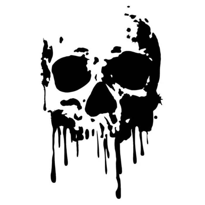 cj Dildos Skull Bumper Stickers Car Window Glass Animal Sticker