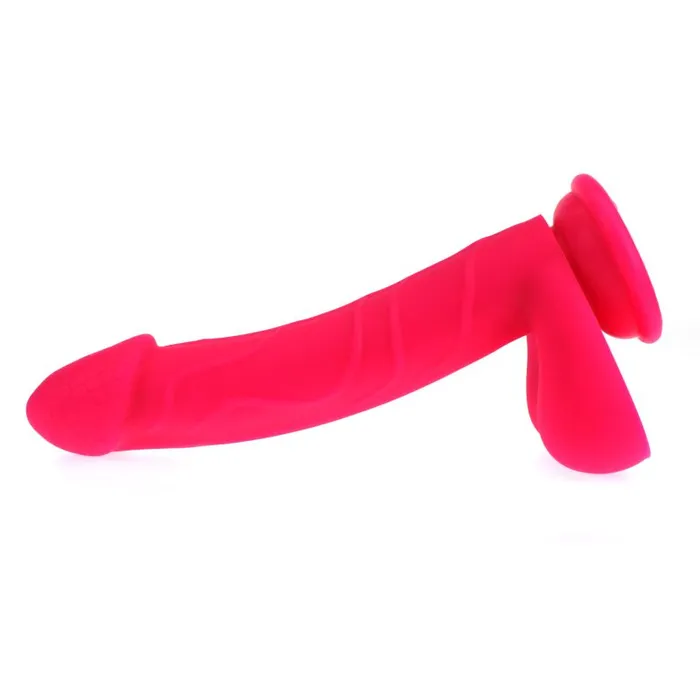 Dildos XMEN Realistic Cock w Balls Pink
