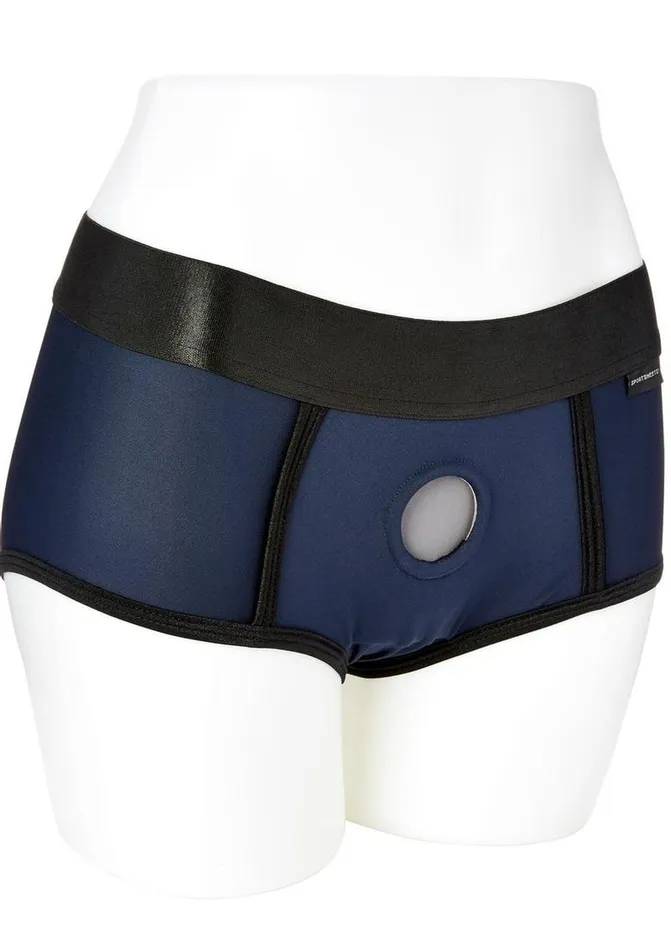 Female Sex Toys EMEX EmEx Active Harness Wear Fit Harness Boy Shorts 2x Female Sex Toys EMEX EmEx Active Harness Wear Fit Harness Boy Shorts 2x