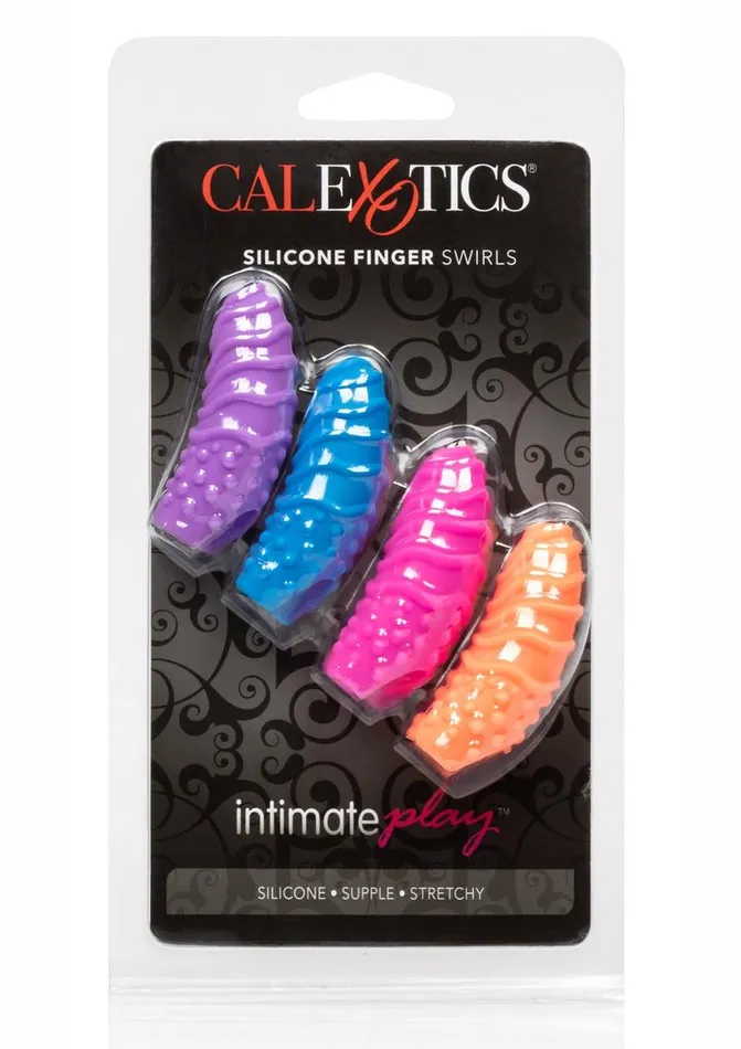 Intimate Play Female Sex Toys Intimate Play Silicone Finger Swirls Finger Massagers Intimate Play Female Sex Toys Intimate Play Silicone Finger Swirls Finger Massagers